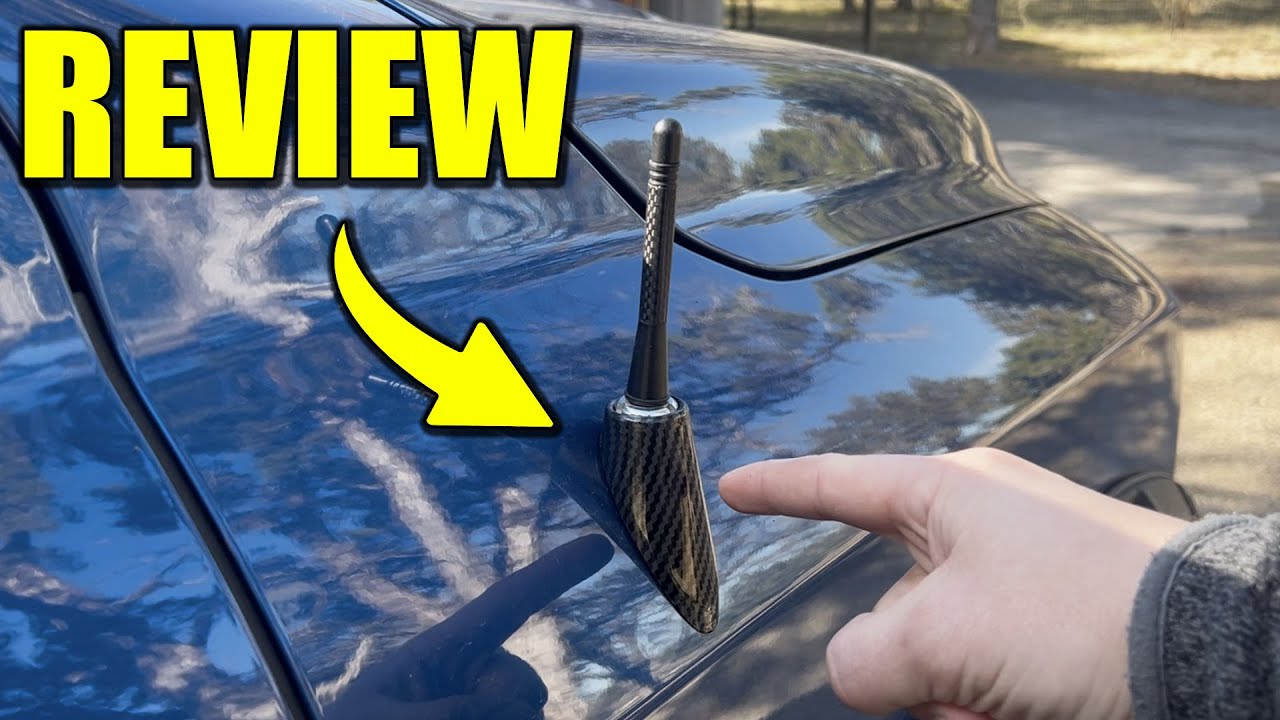 Как затемнить основание антенны Ram (простая самодельная модификация)