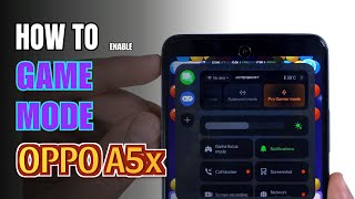 How to enable Game Mode on Oppo A5x screenshot 1