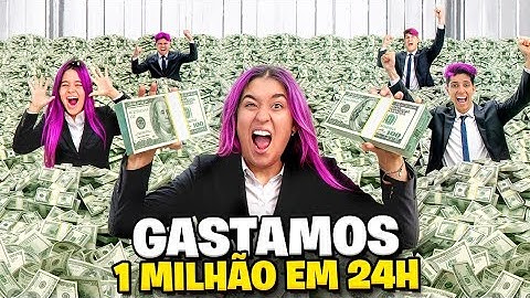 GASTAMOS 1 MILHÃO DE REAIS EM 24 HORAS *Quem venceu?