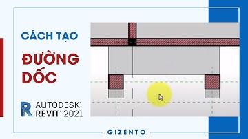 Các Bước Tạo Đường Dốc Trong Phần Mềm Revit