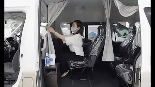 コロナ対応､座席ごとに換気 自治体･企業向け車両 トヨタ･ソフトバンク