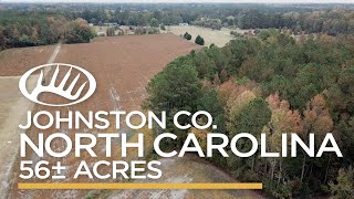 Johnston County, NC 56± Acres