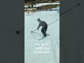 Ian Serra warming up for SLVSH Cup Grandvalira 2026. Games start Monday the 9th. #skiing #ski #slvsh