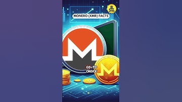 Monero (XMR) Facts #monero #crypto #shorts