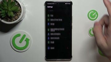 How to Turn On/Off High Contrast Text on INFINIX Note 40 Pro?