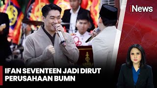 Download lagu Ifan Seventeen Ditunjuk jadi Direktur Utama PT Produksi Film Negara | iNews Prime | 11/03