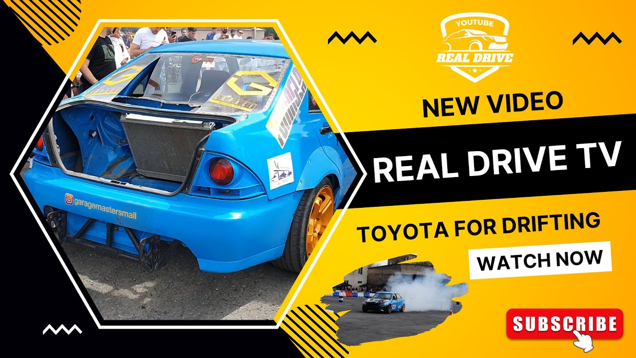 Toyota для дрифта. Дрифт на Toyota Altezza 