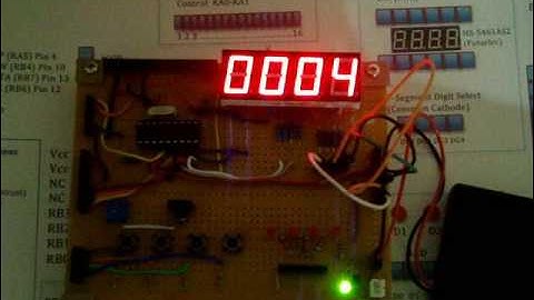 Exp No 5 : Multiplexing 4-Seven Segment Displays