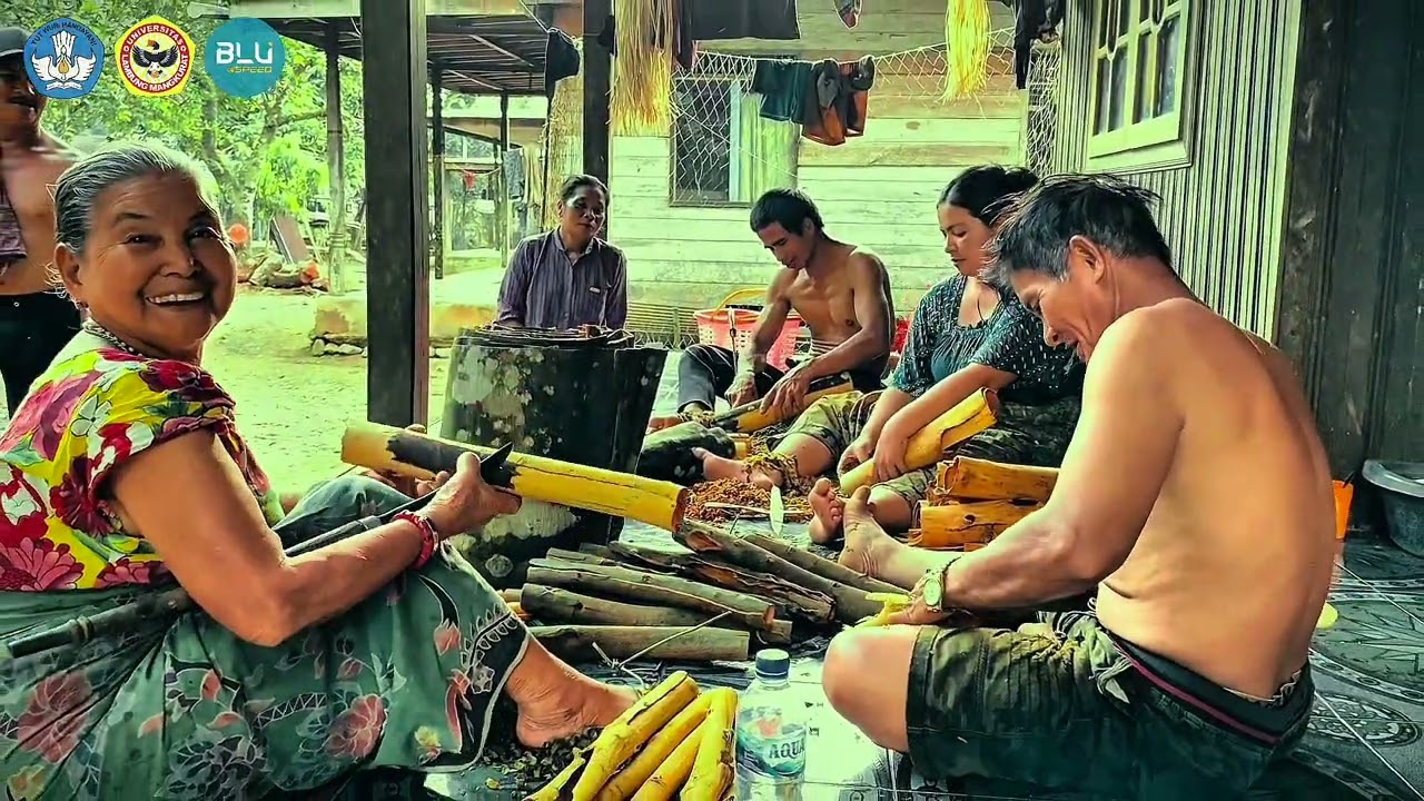 Penelitian-Budaya desa Lok Lahung