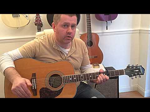 How To Play Jolene - Guitar Lesson - Dolly Parton