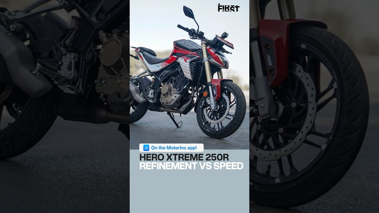 Hero Xtreme 250R 2025 First Impressions| 