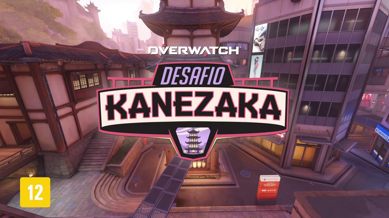 Libere a tempestade no Desafio de Kanezaka! - Notícias - Overwatch