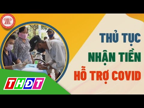 Video Có thể làm thủ tục nhận tiền hỗ trợ Covid-19 trên Cổng... - youtube