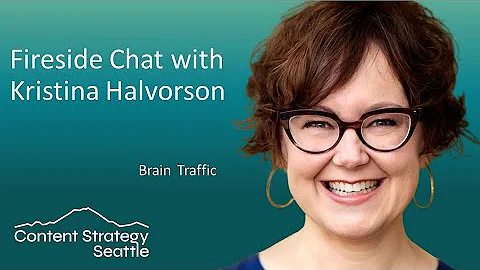 Fireside Chat with Kristina Halvorson