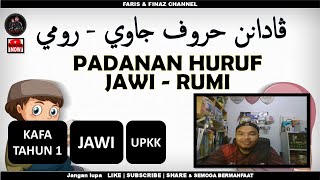 Padanan Huruf Konsonen Jawi & Rumi | KAFA TAHUN 1 | JAWI | UPKK | UPSRA Padanan Huruf Konsonen Jawi & Rumi | KAFA TAHUN 1 | JAWI | UPKK | UPSRA