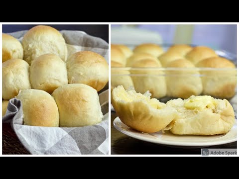 Homemade Soft Dinner Rolls