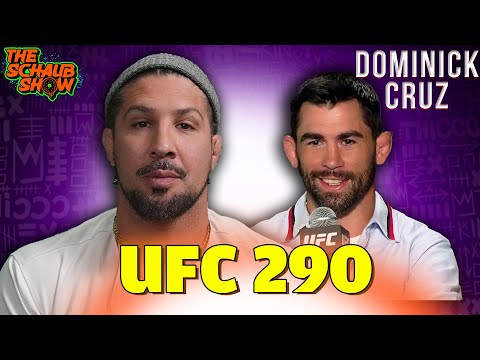 Dominick Cruz breaks down UFC 290 | 1 on 1 with Brendan Schaub