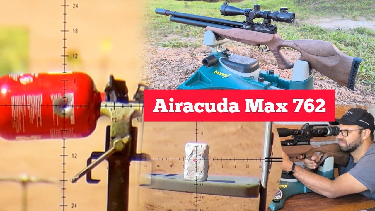 Airacuda Max 7.62 pode derrubar javali
