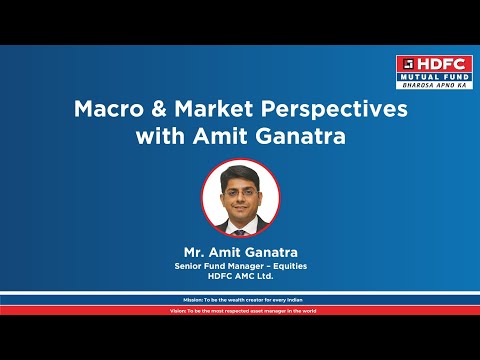 Macro & Market Perspectives with Amit Ganatra | HDFC Mutual Fund 10