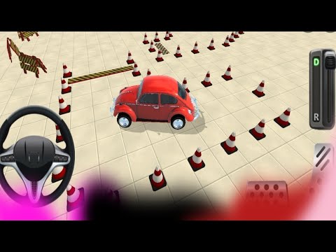 Car parking with gear wheel new video.
