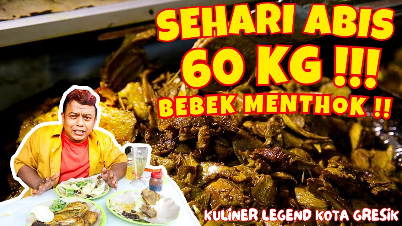 JUALAN DARI TAHUN 80 AN , SEHARI 60 KG BEBEK LUDES, YANG PESAN DATANG TERUS GAK BERHENTI !!!