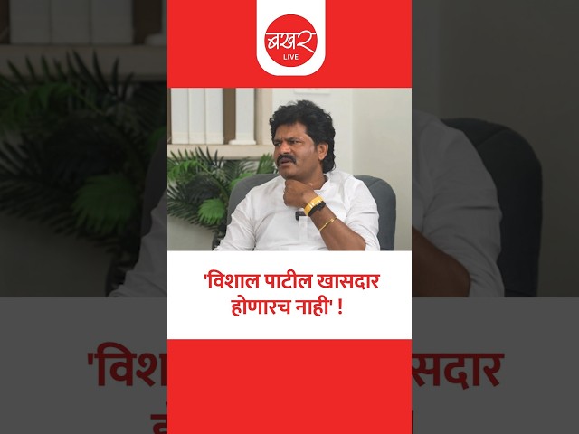 Gopichand Padalkar On Vishal Patil | विशाल पाटील कसे खासदार होणार नाहीत, याचं गणित पडळकरांनी सांगितल