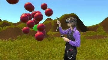 Immersive Data Visualization using Apache Spark - Oculus+Leap, HTC Vive, Mixed Reality