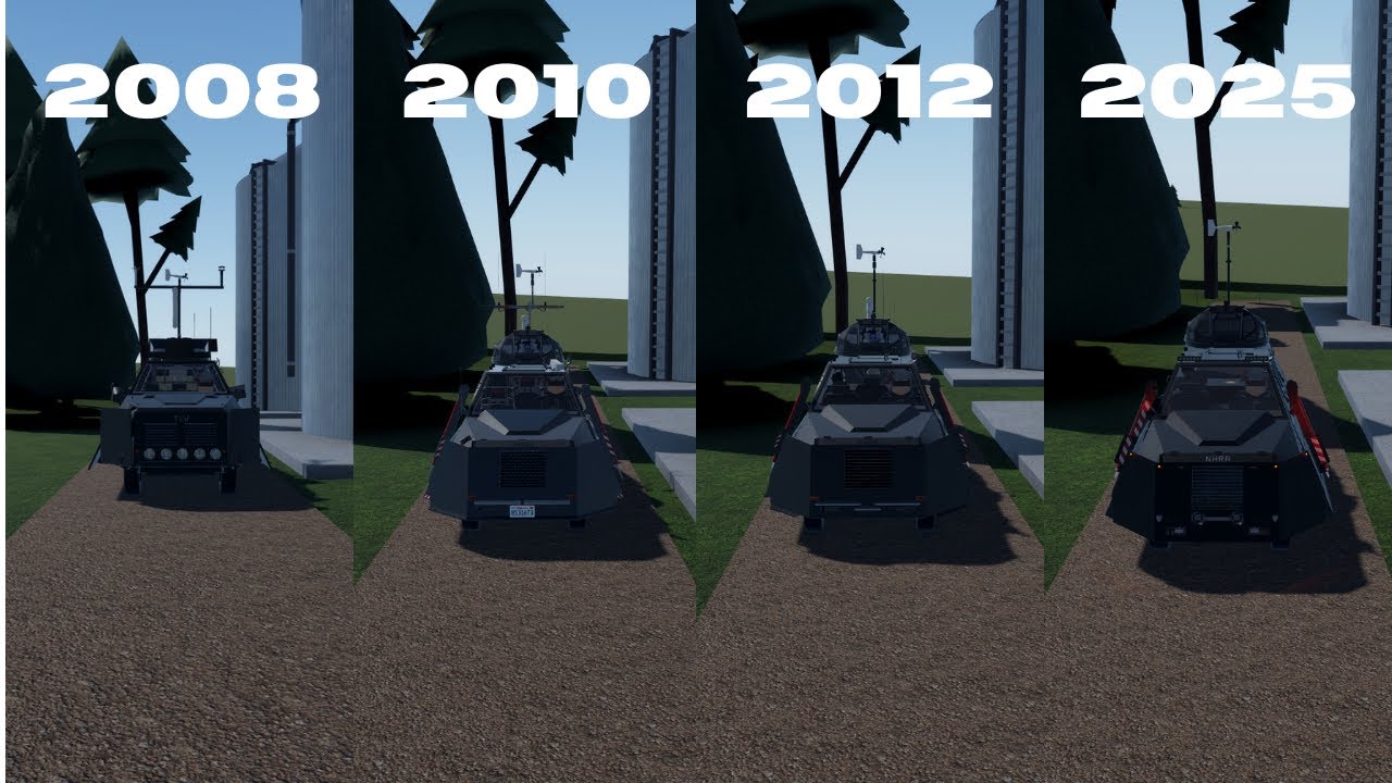 Chasing With The Different TIV 2 Versions In Roblox Twisted! | Roblox ...