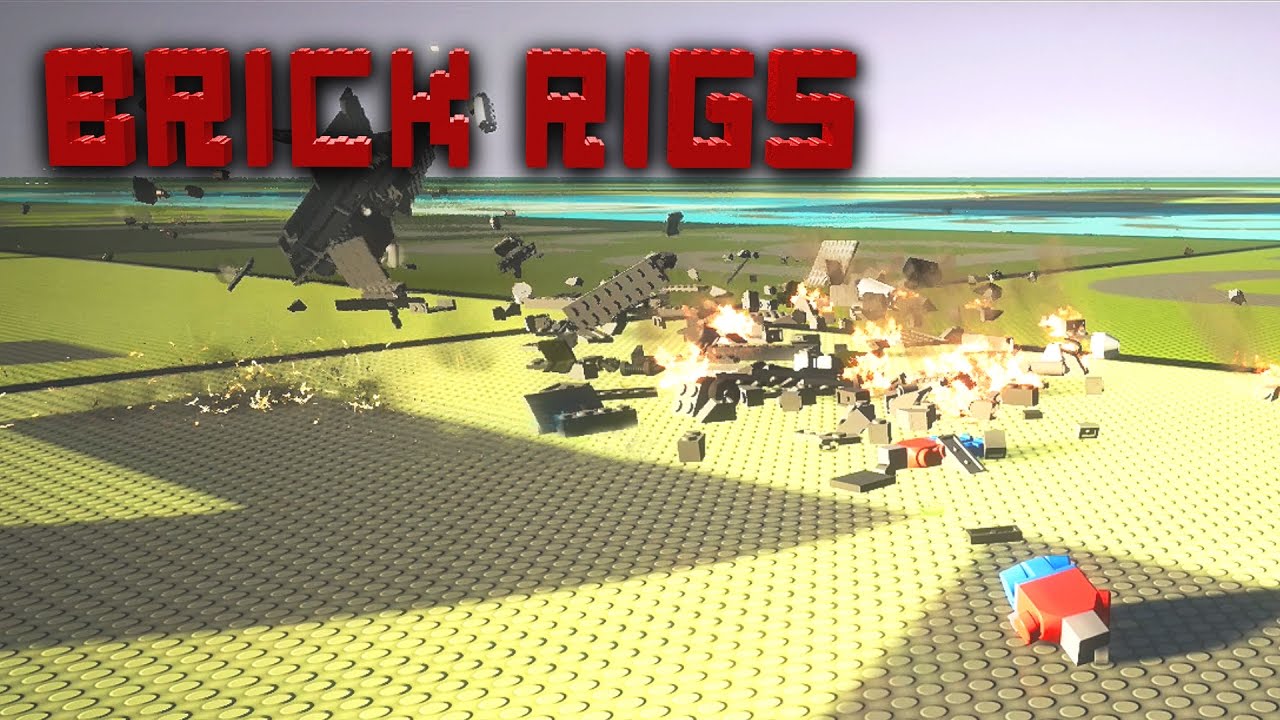 Brick Rigs #22 - Nuevo record de velocidad y destrucción a tope ...