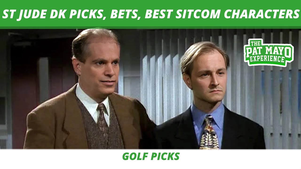 FedEx St. Jude Championship 2025 DraftKings Picks, Final Bets | Best Sitcom Characters