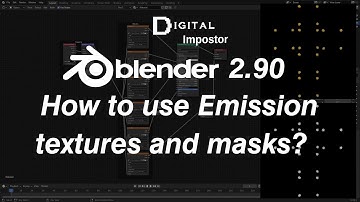 DI - How to use emission textures and masks