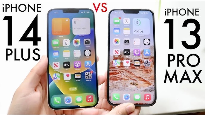 iPhone 14 Pro Max vs iPhone 14 Plus: What are the differences and