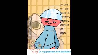 // mosi mosi?//#ダンス #歌詞動画 #dandysworld #art #amnewbutnottheleast #gigi #flutter //