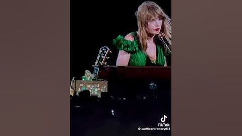 i don’t wanna live forever (eras tour version)