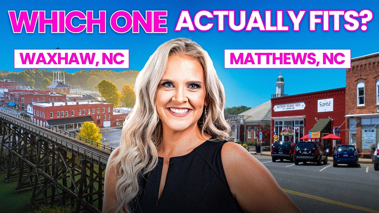 Maxhaw, NC vs Matthews, NC: Which One Is The Fit For You