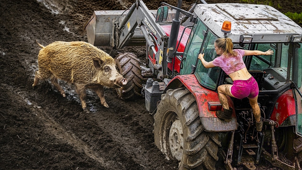 Die lächerlichsten Fehler von Arbeitern, gefilmt mit der Kamera