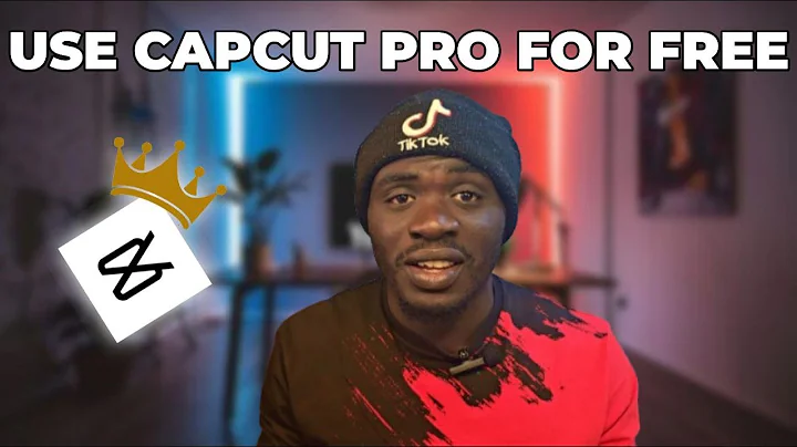 Unlock CapCut Pro Features for Free (Remove video background  and enhance voice)