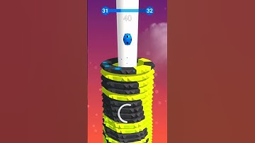 Stack Ball 🏀🏀 Game Level 🎯#stackball #gaming #gameplay #shorts