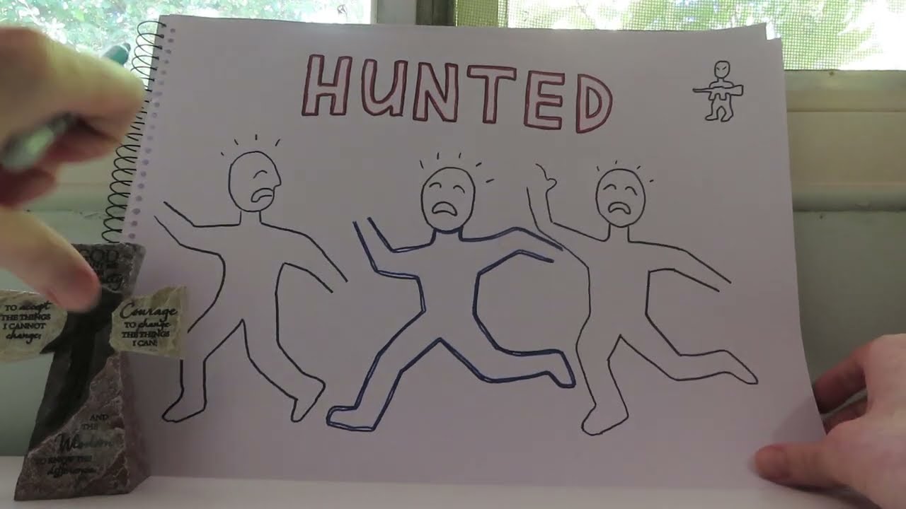 Top scariest dream on South Africa Pt 1: Hunted. Top vreesaanjaendste droom op Suid-Afrika: Gejag.