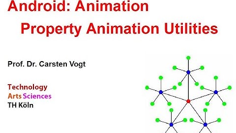 Android Utilities for Property Animation - Part 2: Code