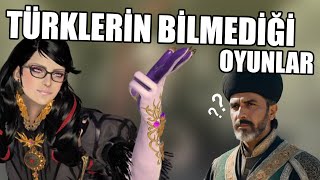 TÜRKİYE'DE AZ BİLİNEN EFSANEVİ OYUNLAR