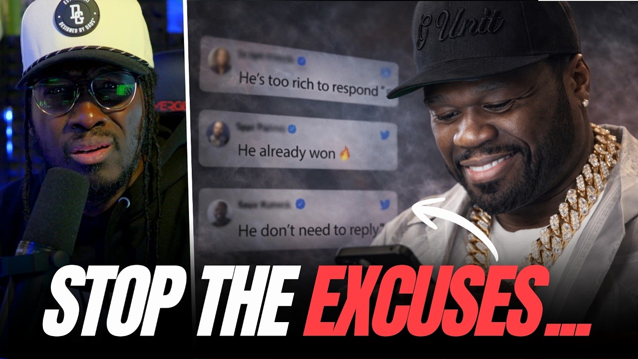 It’s Time For 50 Cent Fans To Be Honest… He’s Ducking