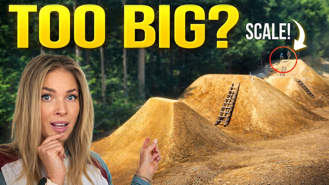 How I Work Up to Huge Jumps That Scare Me!