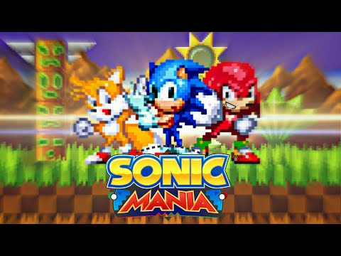 Sonic Mania Opening | Remastered