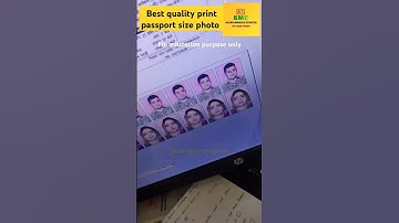 Make Passport Size Photos in Minutes | Create Passport Size@SainiPVCCardPrint
