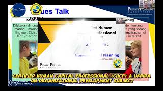 Certified Human Capital Professional (CHCP) A UKRIDA on Organizational Development subject