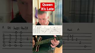 Download Lagu Queen It’s Late Guitar Intro Tab MP3