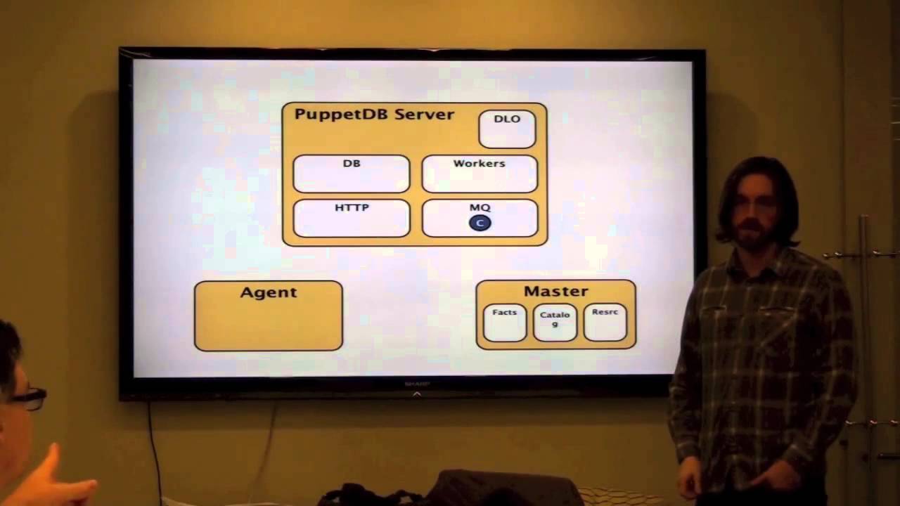 PuppetNYC Presents James Sweeny on PuppetDB A single source for