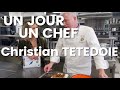 Dans lintimit des cuisines du chef toil au guide michelin christian tetedoie