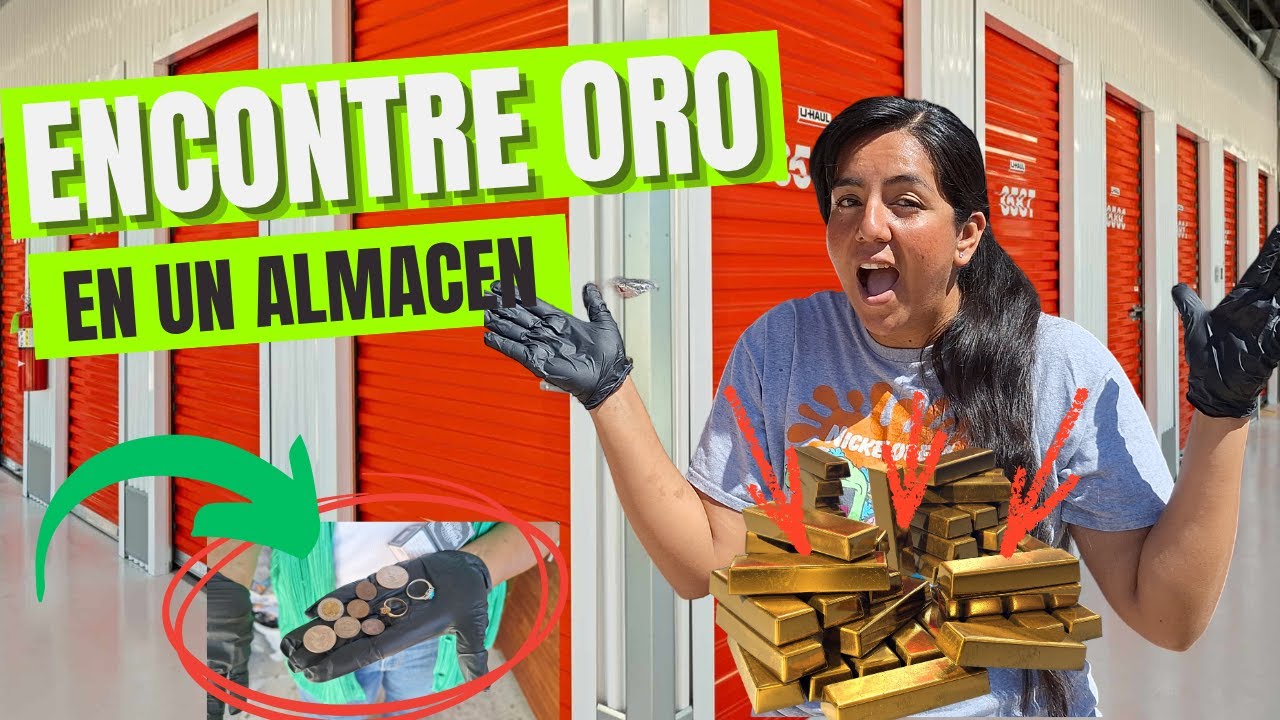 ¡Encontramos ORO en el almacén! 😱 Un anillo de 14K entre el montón de cosas